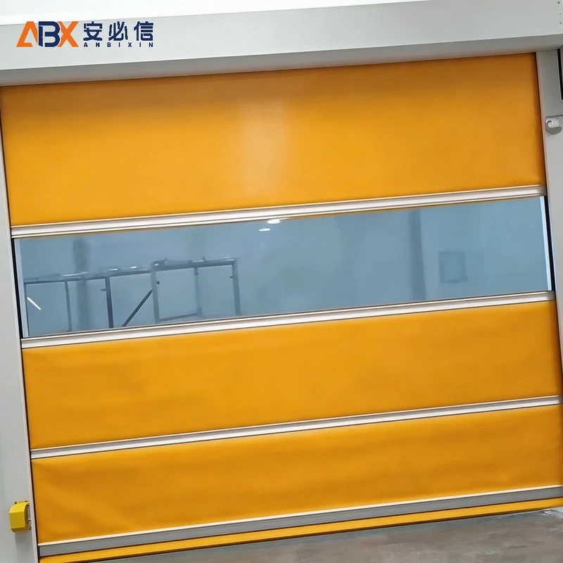 信阳软质快速门