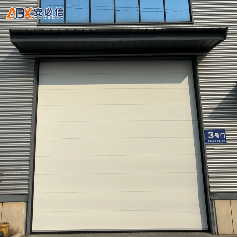 信阳分节式滑升门