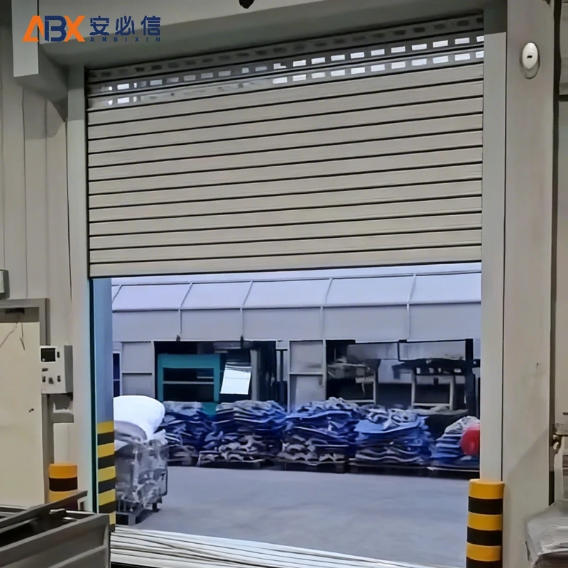 信阳铝制高速门
